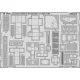 Eduard Accessories Lancaster B Mk.III Dambuster cockpit 1/48 HKM - cockpitkészlet