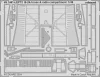 Eduard Accessories B-24J nose & radio compartment - B-24J orr- és rádiórekesz