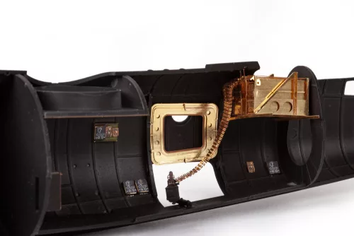 Eduard Accessories B-26B rear interior - hátsó belsőtér-részletező készlet