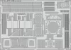 Eduard Accessories B-26B rear interior - hátsó belsőtér-részletező készlet