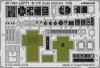 Eduard Accessories B-17F nose interior 1/48 - orr-rész belsőtér-részletező készlet