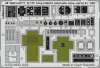 Eduard Accessories B-17F nose interior (alternate nose, sprue X) 1/48 - orr-rész belsőtér-részletező készlet, alternatív orr (X keret)