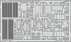 Eduard Accessories B-17F nose interior (alternate nose, sprue X) 1/48 - orr-rész belsőtér-részletező készlet, alternatív orr (X keret)