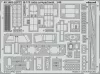 Eduard Accessories B-17F radio compartment 1/48 - rádiótér-részletező készlet
