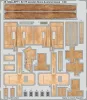 Eduard Accessories B-17F wooden floors & ammo boxes 1/48 - fegyverzet-részletező készlet