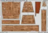 Eduard Accessories B-17F wooden floors & ammo boxes 1/48 - fegyverzet-részletező készlet