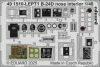 Eduard Accessories B-24D nose interior  HOBBY BOSS - orr-rész belsőtér-részletező készlet