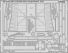 Eduard Accessories B-24D radio compartment  HOBBY BOSS - rádiótér-részletező készlet
