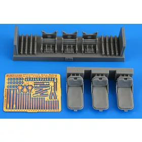   Aires Westland Sea King HAS.1/HAS.5/HU.5 crew seats für AIRFIX – üléskészlet