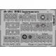 Eduard Accessories WW I Instruments - I. világháborús műszerek – cockpitpanel-részletező készlet
