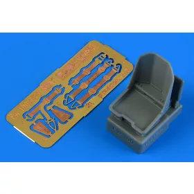 Aires Fw 190A/F/D seat for Eduard - ülés