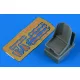 Aires Fw 190A/F/D seat for Eduard - ülés