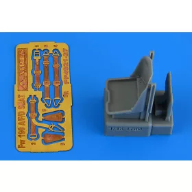 Aires Fw 190A/F/D seat for Tamiya - ülés