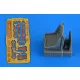 Aires Fw 190A/F/D seat for Tamiya - ülés