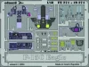 Eduard Accessories F-15C Eagle Interior Set - belsőtér-részletező készlet
