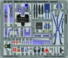 Eduard Accessories MiG-29A Fulcrum interior für Academy Bausatz - MiG-29A Fulcrum belsőtér-részletező készlet