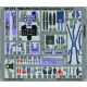 Eduard Accessories MiG-29A Fulcrum interior für Academy Bausatz - MiG-29A Fulcrum belsőtér-részletező készlet
