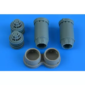   Aires Sepecat Jaguar GR.1/GR.1a exhaust nozzles - hajtómű-fúvócsövek