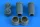 Aires Sepecat Jaguar GR.1/GR.1a exhaust nozzles - hajtómű-fúvócsövek