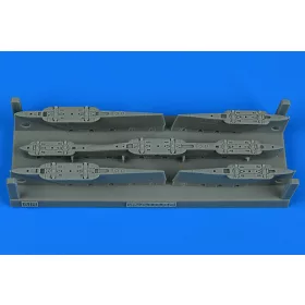   Aires Sepecat Jaguar GR.1/GR.1a pylons for Airfix - fegyverfelfüggesztő pilonok