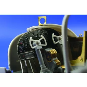  Eduard Accessories B-25B Mitchell interior für Accurate Miniatures Bausatz - B-25B Mitchell belsőtér-részletező készlet