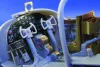 Eduard Accessories B-25B Mitchell interior für Accurate Miniatures Bausatz - B-25B Mitchell belsőtér-részletező készlet