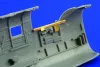 Eduard Accessories B-25B Mitchell interior für Accurate Miniatures Bausatz - B-25B Mitchell belsőtér-részletező készlet