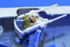 Eduard Accessories B-25B Mitchell interior für Accurate Miniatures Bausatz - B-25B Mitchell belsőtér-részletező készlet