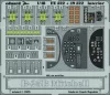 Eduard Accessories B-25B Mitchell interior für Accurate Miniatures Bausatz - B-25B Mitchell belsőtér-részletező készlet