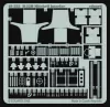 Eduard Accessories B-25B Mitchell interior für Accurate Miniatures Bausatz - B-25B Mitchell belsőtér-részletező készlet