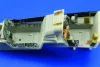 Eduard Accessories F-18F Super Hornet interior für Hasegawa Bausatz - F-18F Super Hornet belsőtér-részletező készlet