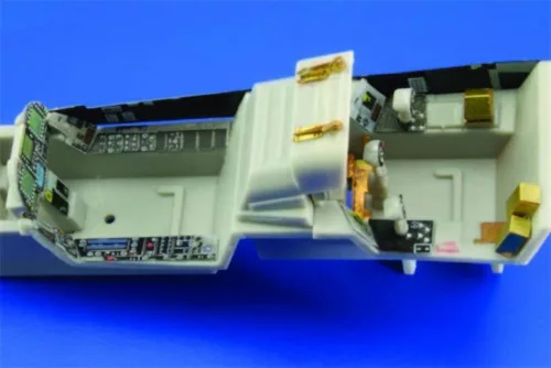 Eduard Accessories F-18F Super Hornet interior für Hasegawa Bausatz - F-18F Super Hornet belsőtér-részletező készlet