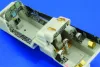 Eduard Accessories F-18F Super Hornet interior für Hasegawa Bausatz - F-18F Super Hornet belsőtér-részletező készlet