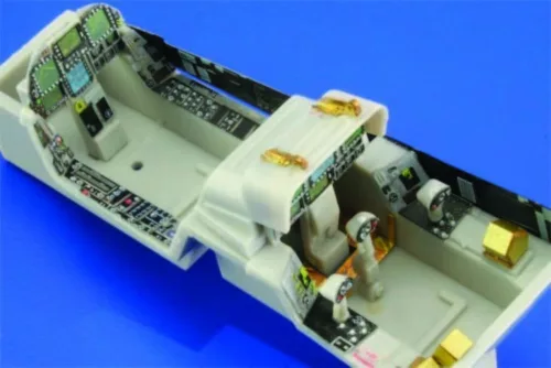 Eduard Accessories F-18F Super Hornet interior für Hasegawa Bausatz - F-18F Super Hornet belsőtér-részletező készlet