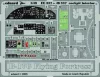 Eduard Accessories B-17G Flying Fortress cockpit interior für Revell/Monogram Bausatz - B-17G Flying Fortress cockpit belsőtér-részletező készlet Revell/Monogram