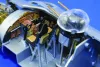 Eduard Accessories B-17G Flying Fortress cockpit interior für Revell/Monogram Bausatz - B-17G Flying Fortress cockpit belsőtér-részletező készlet Revell/Monogram