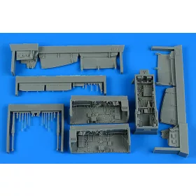   Aires Sepecat Jaguar GR.1/GR.1a wheel bay for Airfix - futóműakna