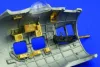 Eduard Accessories B-17G Flying Fortress nose interior für Revell/Monogram Bausatz - orr-rész belsőtér-részletező készlet