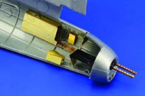 Eduard Accessories B-17G Flying Fortress rear interior für Revell/Monogram Bausatz - hátsó belsőtér-részletező készlet