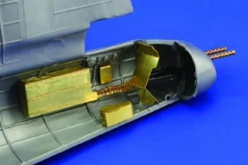 Eduard Accessories B-17G Flying Fortress rear interior für Revell/Monogram Bausatz - hátsó belsőtér-részletező készlet
