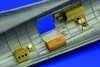 Eduard Accessories B-17G Flying Fortress rear interior für Revell/Monogram Bausatz - hátsó belsőtér-részletező készlet