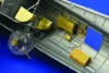 Eduard Accessories B-17G Flying Fortress rear interior für Revell/Monogram Bausatz - hátsó belsőtér-részletező készlet