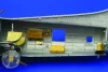Eduard Accessories B-17G Flying Fortress rear interior für Revell/Monogram Bausatz - hátsó belsőtér-részletező készlet