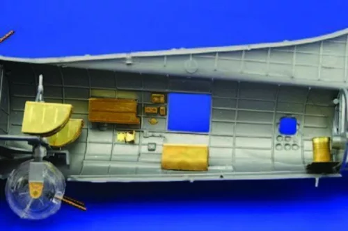 Eduard Accessories B-17G Flying Fortress rear interior für Revell/Monogram Bausatz - hátsó belsőtér-részletező készlet
