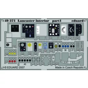   Eduard Accessories Lancaster interior für Tamiya Bausatz - Lancaster belsőtér-részletező készlet