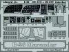 Eduard Accessories B-26 Marauder interior für Revell/Monogram Bausatz - B-26 Marauder belsőtér-részletező készlet Revell/Monogram