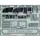 Eduard Accessories B-26 Marauder interior für Revell/Monogram Bausatz - B-26 Marauder belsőtér-részletező készlet Revell/Monogram