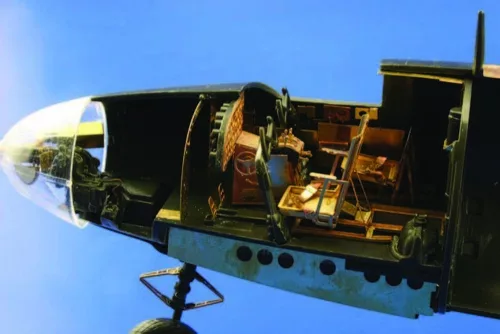 Eduard Accessories B-26 Marauder interior für Revell/Monogram Bausatz - B-26 Marauder belsőtér-részletező készlet Revell/Monogram