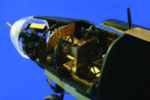 Eduard Accessories B-26 Marauder interior für Revell/Monogram Bausatz - B-26 Marauder belsőtér-részletező készlet Revell/Monogram