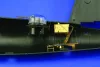 Eduard Accessories B-26 Marauder interior für Revell/Monogram Bausatz - B-26 Marauder belsőtér-részletező készlet Revell/Monogram